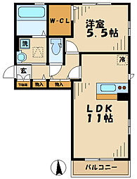 ルミナスゆぎ 3階