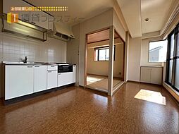 東京メトロ東西線 妙典駅 徒歩11分の賃貸マンション 3階2DKのリビング/ダイニング