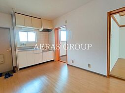 グリーンヒルタカハシ 1階3DKのリビング/ダイニング