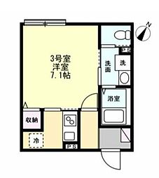 ベイルーム海老名かしわ台 2階