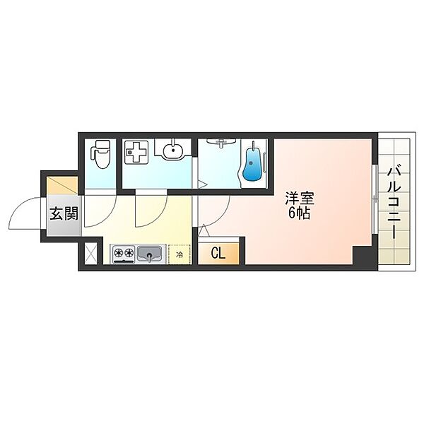 画像2:間取図