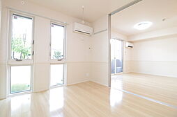 ロイジェントパークス レイクタウン F 1階1LDKのリビング/ダイニング