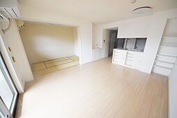 小田急多摩線 栗平駅 徒歩2分の賃貸マンション 3階3LDKのリビング/ダイニング