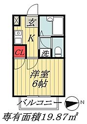 JR総武線 市川駅 徒歩14分