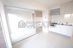 グレースマルニIII 3階1LDKのリビング/ダイニング