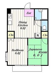 ガーデンシティ壱番館 2階