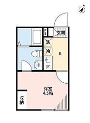 クロワッサン西小岩 3階