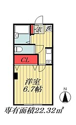 JR総武線 下総中山駅 徒歩23分