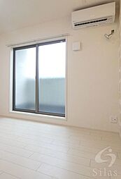 近鉄奈良線 東花園駅 徒歩5分の賃貸アパート 2階1Kのリビング/ダイニング