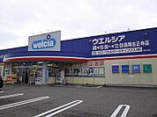 ウェルシア 260m