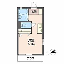 ボナール京阪 0101 ｜ 大阪府寝屋川市萱島東３丁目10-41（賃貸アパート1R・1階・19.50㎡） その2