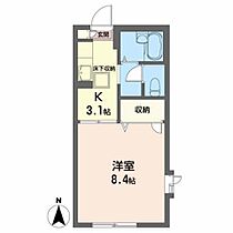 エコープラザIII 103 ｜ 宮城県黒川郡大和町吉岡南３丁目13-9（賃貸アパート1K・1階・26.30㎡） その2