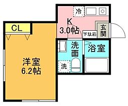 間取図画像 ワンルーム