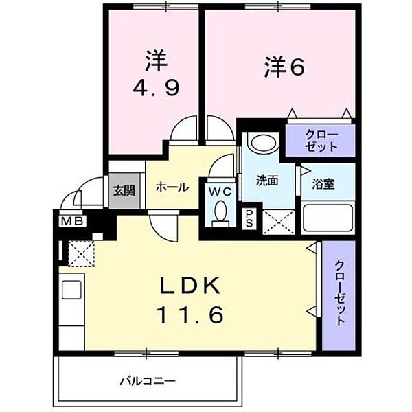 間取：間取図