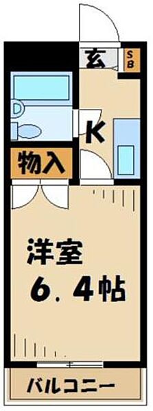 画像2:間取図