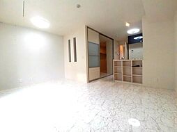 ヘリオス吉川美南 クロノス 1階1LDKのリビング/ダイニング