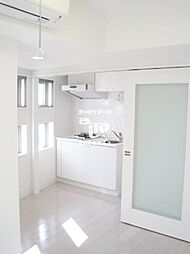 東急多摩川線 鵜の木駅 徒歩5分の賃貸マンション 1階1Kのリビング/ダイニング