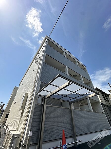 クレアール菱屋東 ｜大阪府東大阪市菱屋東１丁目(賃貸アパート1LDK・2階・33.12㎡)の写真 その1