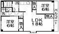 香里園ヒルズ2階6.5万円