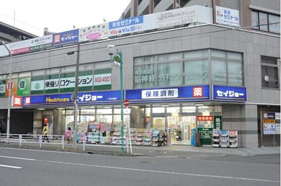 ヴィヴァーチェあざみ野_周辺_5