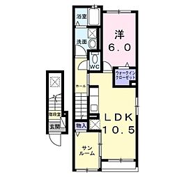 グレースヒル 2階