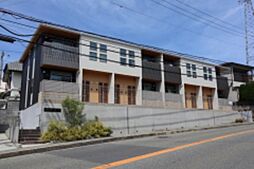 神鉄有馬線 北鈴蘭台駅 徒歩12分の賃貸アパート