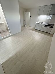 クリエオーレ初芝 2階2LDKのリビング/ダイニング