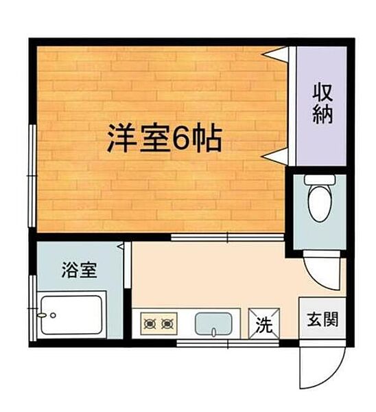 神奈川県厚木市妻田北４丁目(賃貸アパート1K・1階・19.32㎡)の写真 その2