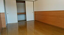 ボアクレール B 2階3Kのリビング/ダイニング