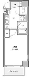 間取図画像 1K