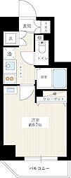 BELLGRADEDUE 1Kの間取図画像