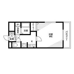 アムールプレジデント 2階