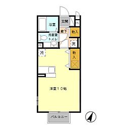 セジュールコトA・B 1階