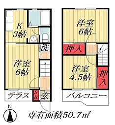 東武野田線 塚田駅 徒歩16分