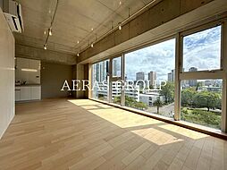 品川港南テラス 701 7階ワンルームのリビング/ダイニング