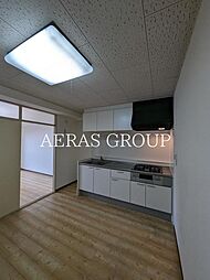 フローラル豊島園 4階3DKのリビング/ダイニング