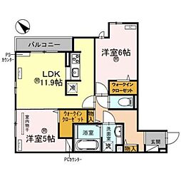 トリシア　クレール 3階