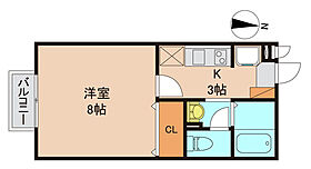 茨城県守谷市本町568-1（賃貸アパート1K・1階・26.71㎡） その2