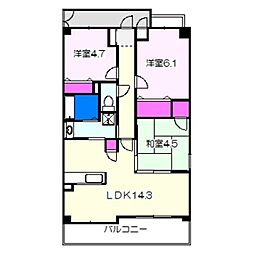 T´Sガーデン 2階