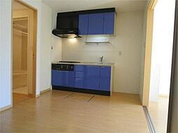 JR横浜線 橋本駅 徒歩14分の賃貸マンション 3階1LDKのリビング/ダイニング