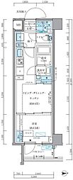 品川区東品川4丁目マンション 1LDKの間取図画像