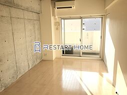 レジディア神戸磯上 13階ワンルームのリビング/ダイニング