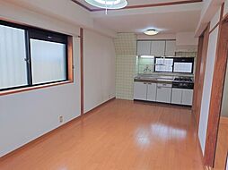 コスモAoi文京 4階2LDKのリビング/ダイニング