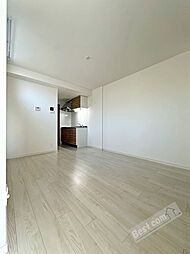 七道ハウス 203 2階1LDKのリビング/ダイニング