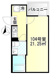 M−SQUARE 1階/104