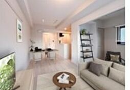 レジディア板橋本町プレイス 14階2SLDKのリビング/ダイニング