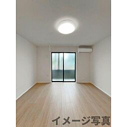 キャメル入間黒須Ａ 2階1LDKのリビング/ダイニング