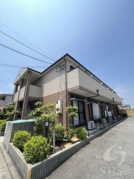 ルナ・コート上野芝 ｜大阪府堺市西区上野芝向ヶ丘町５丁(賃貸アパート1K・2階・24.00㎡)の写真 その1