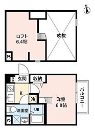 Attic宝持 2階/-