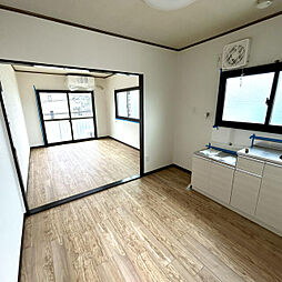 慶成ビル 4階1Kのリビング/ダイニング